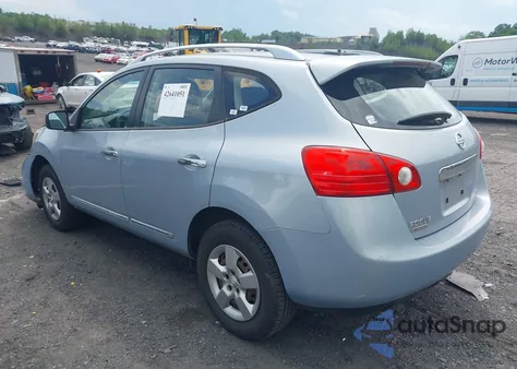 2015 Nissan Rogue Select S из США, поврежденный, VIN JN8AS5MV2FW255471